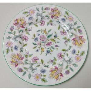Minton Haddon Hall Floral Chintz Salad Plate 8"